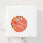 Aperol spritz Lemon citrus Orange Brautparty Geschenkanhänger (Beispiel)