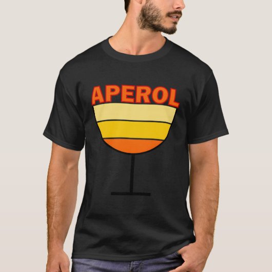 Aperol Spritz Liebe Aperol Drink T-Shirt (Vorderseite)