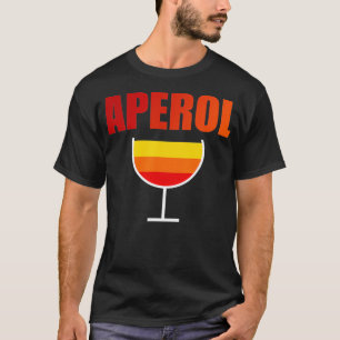 Aperol Spritz Liebe Aperol Malle Sommer Vintager D T-Shirt