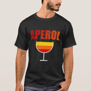 Aperol Spritz Liebe Aperol Malle Sommer Vintager D T-Shirt