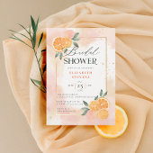 Aperol Spritz Liebe Orange Summer Brautparty Einladung