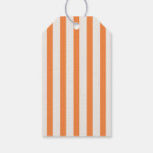 Aperol Spritz Liebe Zitrus Blumen Hochzeitsbrunch Geschenkanhänger (Rückseite)