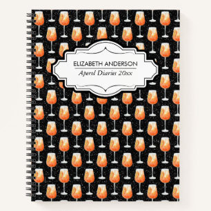 Aperol Spritz Muster - Aperol Diaries Notizblock