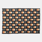 Aperol Spritz Muster Geschirrtuch (Horizontal)