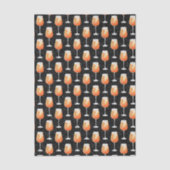 Aperol Spritz Muster Seidenpapier (Vorderseite)