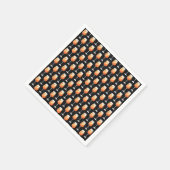 Aperol Spritz Muster Serviette (Ecke)