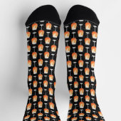 Aperol Spritz Muster Socken (Oben)
