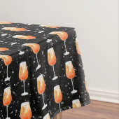 Aperol Spritz Muster Tischdecke (Beispiel)