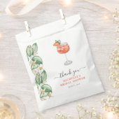 Aperol Spritz Orange Brautparty Geschenktütchen (Ausgeschnitten)