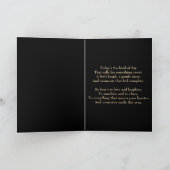 Aperol Spritz Pattern Karte (Innenseite)