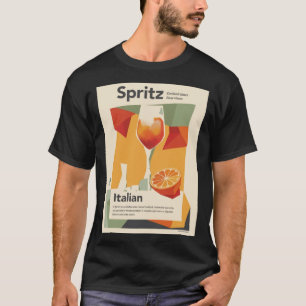 Aperol Spritz Poster T-Shirt