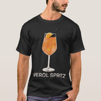 Aperol Spritz Print T-Shirt