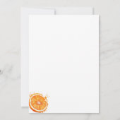 Aperol Spritz Retro Tropical 30. Geburtstag Party Einladung (Rückseite)