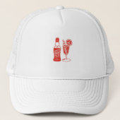 Aperol Spritz Trucker Hat Truckerkappe (Vorderseite)