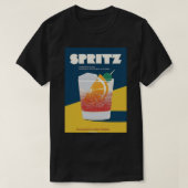 Aperol Spritz Vintag T-Shirt (Design vorne)