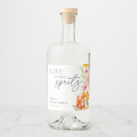 Aperol Spritz Watercolor Brautparty