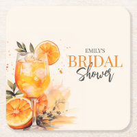 Aperol Spritz Watercolor Brautparty