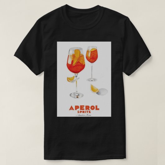 Aperol! Spritzer T-Shirt (Design vorne)