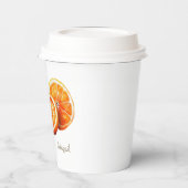 Aperol Spritzing it Up! Brautparty Pappbecher (Links)