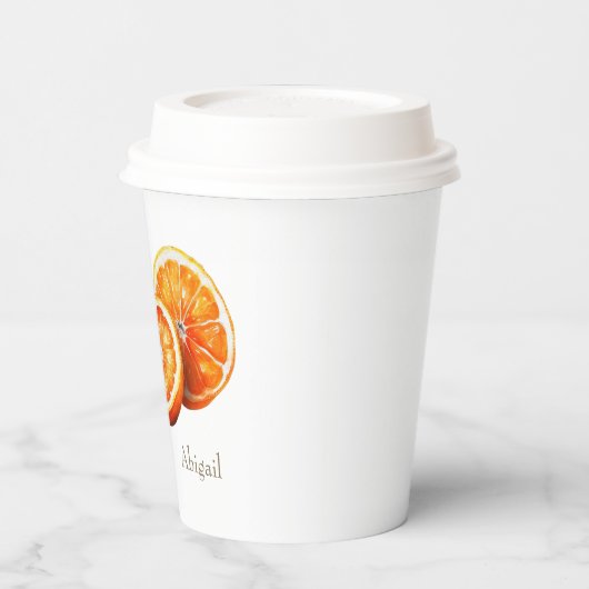 Aperol Spritzing it Up! Brautparty Pappbecher (Links)