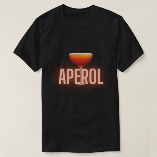 Aperol T-Shirt (Design vorne)