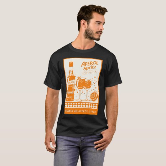 Aperol T-Shirt (Vorne ganz)