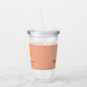 Aperolrecipe Acryltrinkbecher (Links)