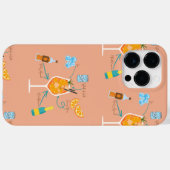Aperolrecipe Case-Mate iPhone Hülle (Rückseite (Horizontal))