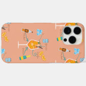 Aperolrecipe Case-Mate iPhone Hülle (Rückseite (Horizontal))