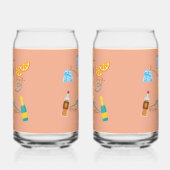 Aperolrecipe Dosenglas (Rechts)