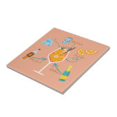 Aperolrecipe Fliese (Seite)