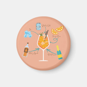 Aperolrecipe Magnet