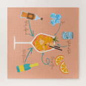 Aperolrecipe Puzzle (Horizontal)