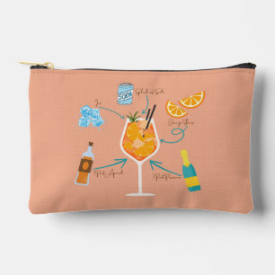 Aperolrecipe Zubehörtasche