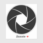 Apertur Aufkleber (Blatt)