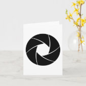 Apertur Karte (Gelbe Blume)