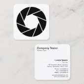 Apertur Quadratische Visitenkarte (Vorne/Hinten)