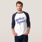 Aperture Agentics Sporthemd T-Shirt (Vorne ganz)