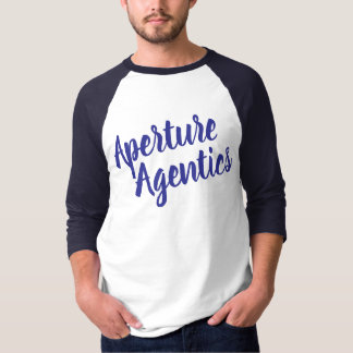 Aperture Agentics Sporthemd T-Shirt