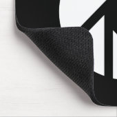 Aperture-Piktogramm-Mauspad Mousepad (Ecke)