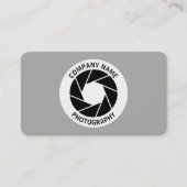 Aperturkreis - grau visitenkarte (Vorderseite)