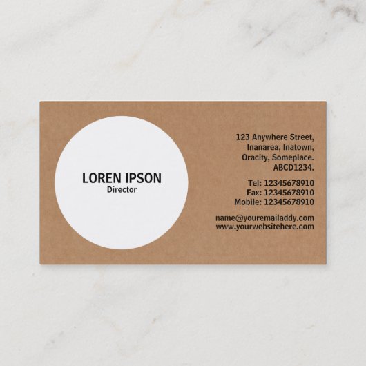 Aperturkreis - Karte (Rückseite)