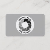 Aperturkreis - TonalShades - Grau #B2B2B2 Visitenkarte (Vorderseite)