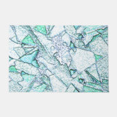 Aperus wie Gestein, in einer Mischung aus Zyan und Fußmatte (Vorderseite)