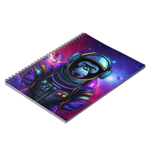 Apes-a-Go-Notebook Notizblock (Linke Seite)