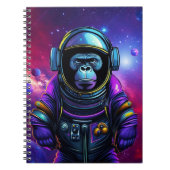 Apes-a-Go-Notebook Notizblock (Vorderseite)