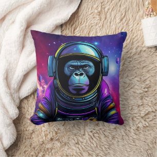 Apes-a-GoGo Throw Kissen