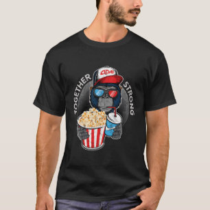 Apes Together Strong Amc Kurz Squeeze T-Shirt