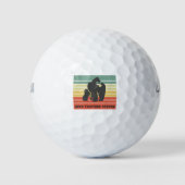 Apes Together Strong Golfball (Vorderseite)