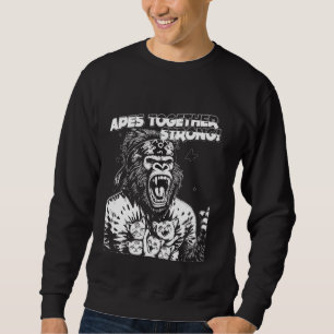 Apes Together Strong! Wall Street Meme Stocks Ston Sweatshirt